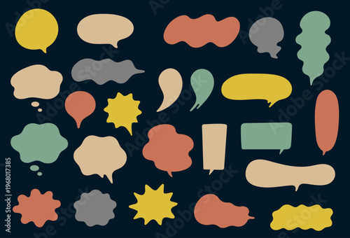 ゆらゆら吹き出しセット