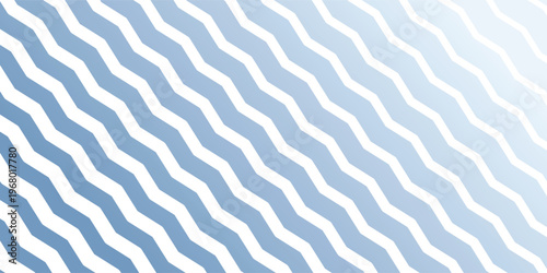 Blue wave abstract background with gradient for backdrop or presentation