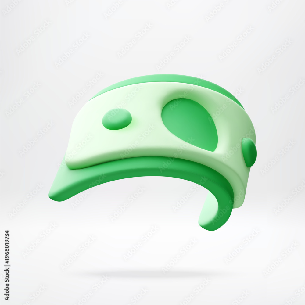 Fototapeta premium Green paper money roll icon 3d illustration. Cash currency cylinder icon. Financial savings and banking. Wealth investment symbol for currency exchange and digital finance economy. Vector illustration