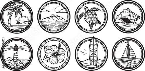 Detailed astronomical diagrams showing phases of the moon and celestial alignments Vector