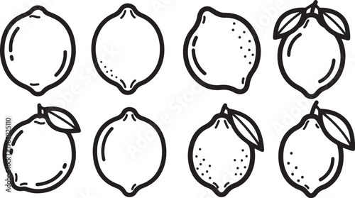 Hand-drawn alphabet letters featuring various styles and uniform dots Vector