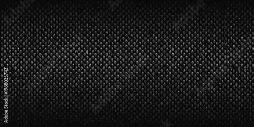 A seamless dark textured background resembling reptile scales or netting