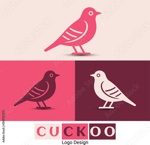 Animal icon set vector collection, minimal wildlife silhouettes, bird and mammal logo bundle, flat design animal icons pack