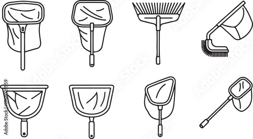 Various styles of candle holders and lanterns in intricate designs Vector