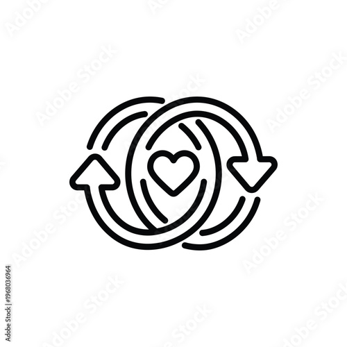 Bio-Feedback Loop Icon