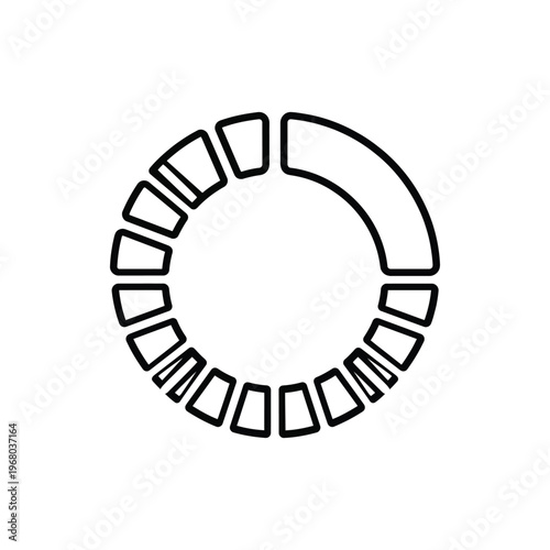 Recovery Status Circle Icon