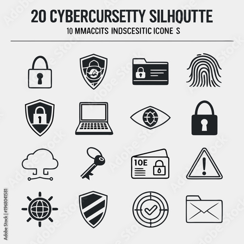 Security & Safety SVG Bundle | Locks, Cameras, Shields, Alarms, Keys, Guard, Cyber & Protection Icons