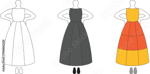 Minimalist vector set of Japanese torii gate icons featuring outline, silhouette, and red flat color design styles for Shinto and travel branding.