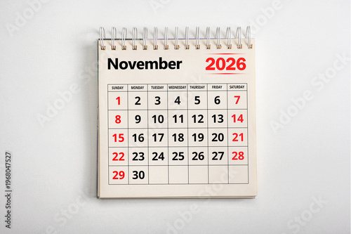 Cuadro en lienzo November 2026
