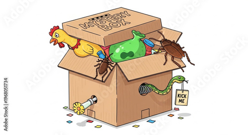 April Fools' Surprise Box