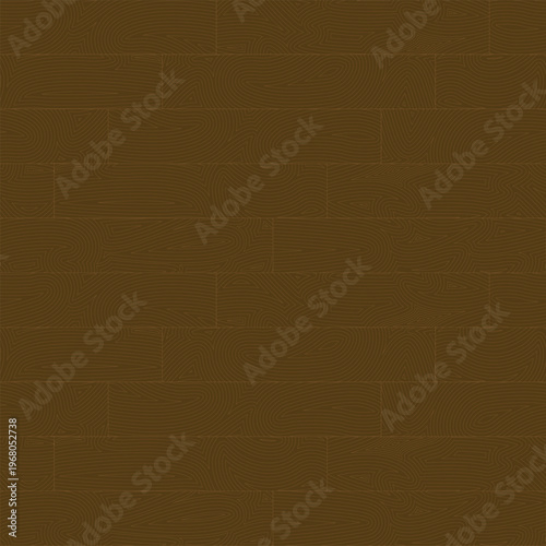 Seamless dark brown wood grain vector pattern. Perfect for creating natural, Wallpaper, repeating backgrounds in a variety of design projects, from websites and apps to textile prints and packaging.