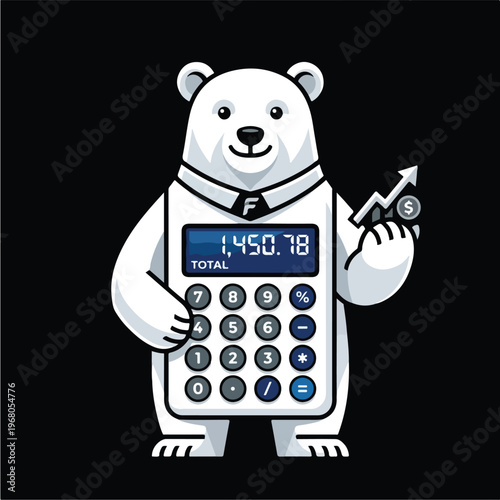 Bear Holding Calculator and Graph.