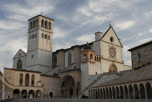 Bilde på lerret Assisi Basilica