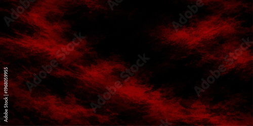 Abstract, a dramatic abstract composition of red hues swirling across a dark canvas, creating a mood of intensity.