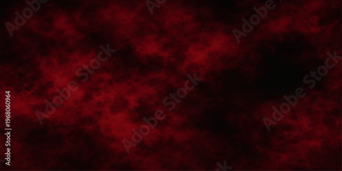 Abstract mysterious and alluring, a dynamic dark red abstract background evokes a sense of depth and intrigue, with textured, flowing clouds.