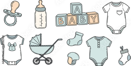 Baby Clothing and Accessories Collection