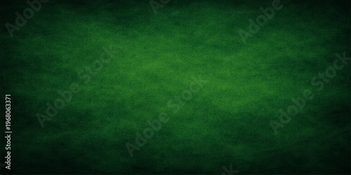 Abstract a vibrant dark green backdrop, textured with a subtle grunge effect. This versatile design offers a striking foundation for diverse creative projects, embodying depth and visual intrigue.