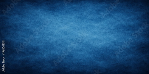 Abstract a Textured deep blue background. a classic of texture design and timeless appeal, conveying depth, mystery, and an artistic essence.