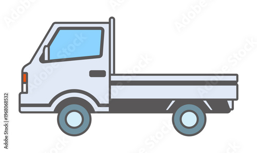 軽トラ （線あり）