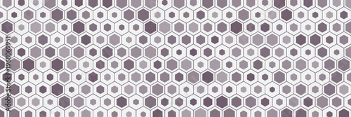 Geometric abstract background with hexagon molecule, technology background, science style, Medical design, dot clusters, Polygonal background, Vector illustration.