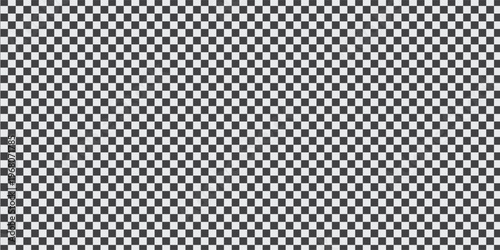 Seamless Transparent Checkerboard Background Vector. Grey White Grid Pattern for Design. White and gray checkered pattern. Empty template