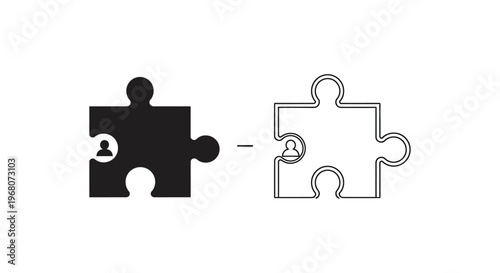puzzle pieces, jigsaw puzzle, connection concept, teamwork icon, partnership symbol