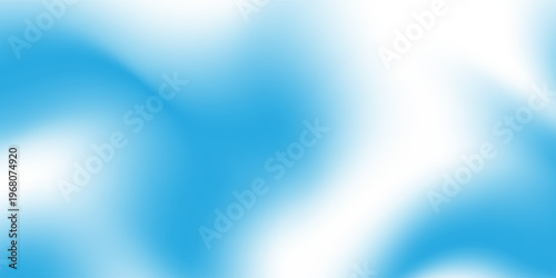 Soft blue abstract blur gradient background with smooth flowing shapes, modern minimal design, clean backdrop for presentation, website banner, and digital use.