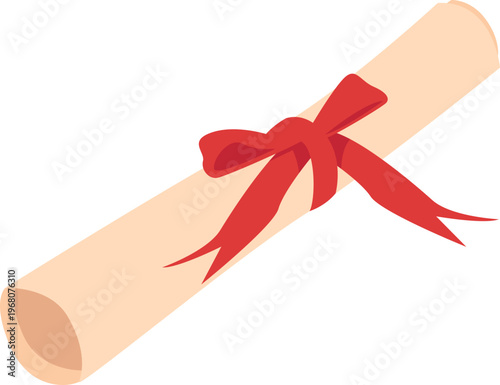 Education Graduation Diploma Roll