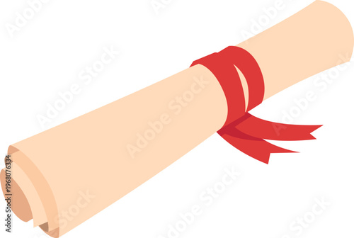 Education Graduation Diploma Roll