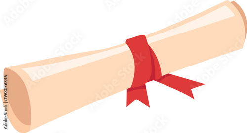 Education Graduation Diploma Roll