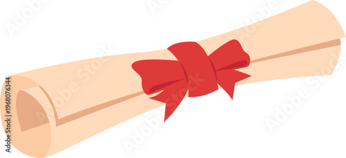 Education Graduation Diploma Roll