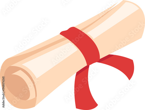 Education Graduation Diploma Roll