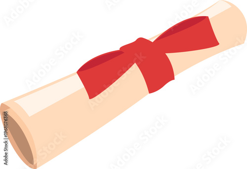 Education Graduation Diploma Roll