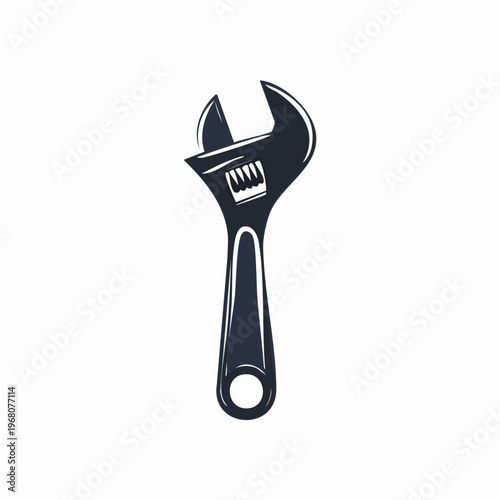 Adjustable Wrench Tool for Tightening Bolts.