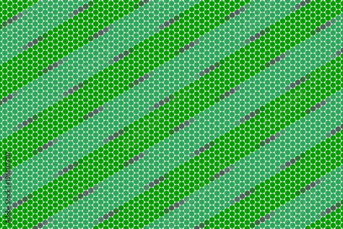 abstract green background with dots