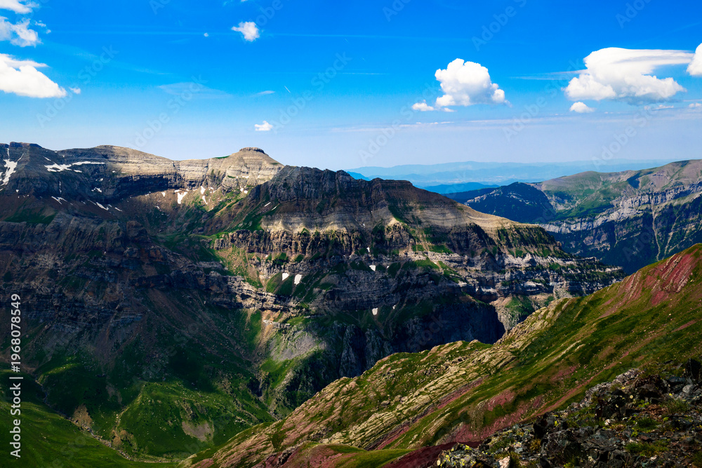 Fototapeta premium The pyrenees national park