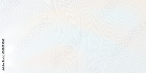Premium background design with white line pattern (texture) in luxury pastel colour. Abstract horizontal vector template for business banner, formal backdrop,