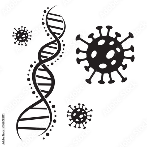 Coronavirus covid-19 prohibition sign flat vector
