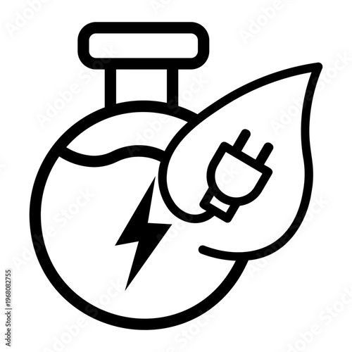 eco friendly Line Icon