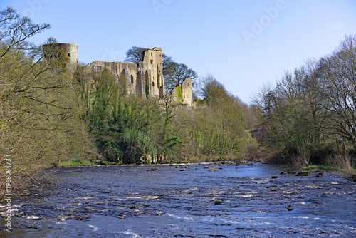 Deepdale view of Barnard Castle, in March, 2026.