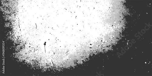 Abstract black ink splat grunge background featuring artistic paint splashes and liquid droplets with a textured dirt pattern and ink drops on a glass window frame