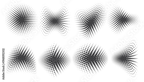 Gemini said

This seamless abstract vector background features a black and white halftone pattern of geometric round dots and circles for a stylish digital texture wallpaper design elementThis seamles