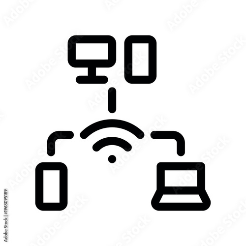 Local Area Network Computer Connection