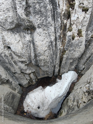 mountain snow ice