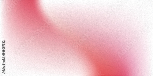 Red orange pink coral peach white abstract background. Noise grain mesh spray. Color gradient. Spot blot oval circle. Fluid water explosion splash. Design.