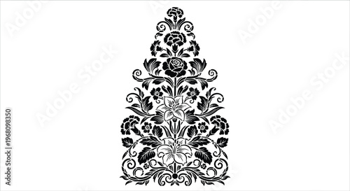 A black and white illustration of a bat with spread wings