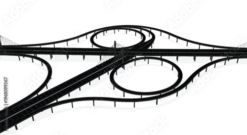 A close-up sketch of a delicate flower with curling petals and leaves