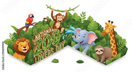 Celebrate National Zoo Lovers Day with Adorable Animals and Fun Facts