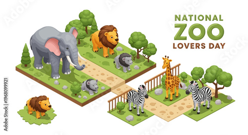 Celebrate National Zoo Lovers Day with Adorable Animals and Fun Facts