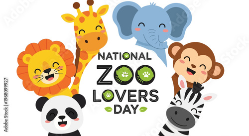 Celebrate National Zoo Lovers Day with Adorable Animals and Fun Facts
